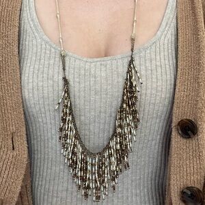 Club Monaco Statement Necklace